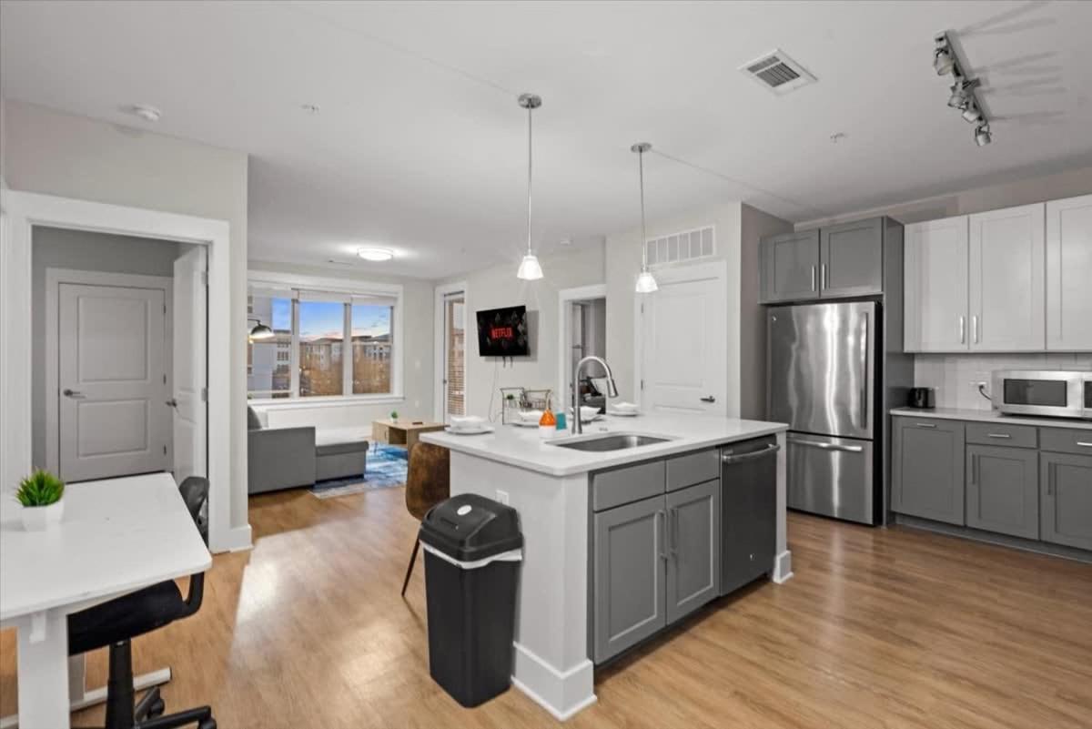 Apartamento Luxe King 2br In Waverly Charlotte