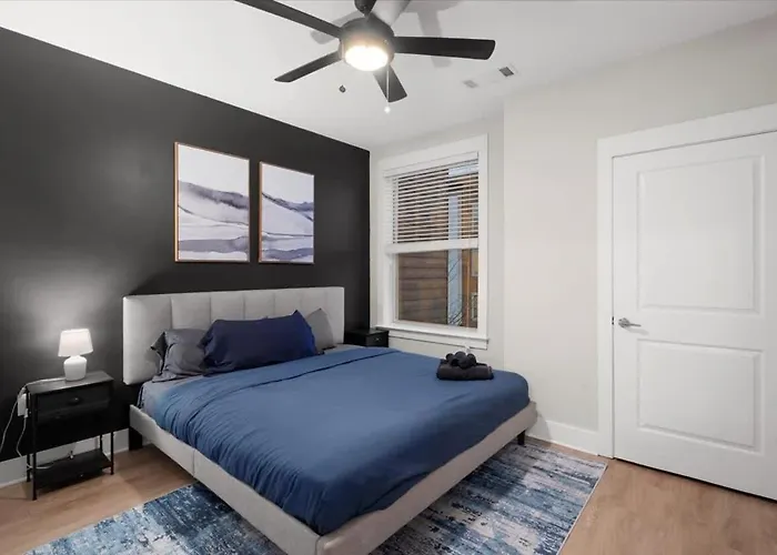 Luxe King 2Br Suite In Waverly Charlotte